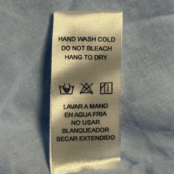 NWT Doe & Rae Light Blue Maxi Sun Dress - Picture 12 of 12